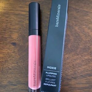 Bare Minerals Moxie Plumping lip gloss in Rebel